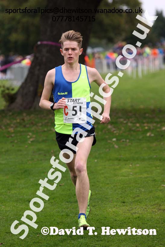 Senior mens Northern Cross Country Relays, Graves Park, Sheffield. Photo: David T. Hewitson/Sports for All Pics